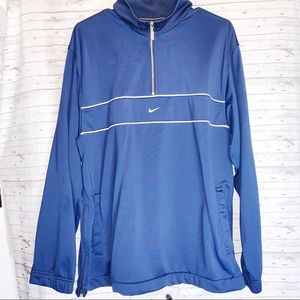 Nike half zip track jacket pullover